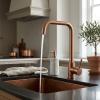 Pure.Sink Elite Steel Pure Kitchen Faucet PVD Copper PS8010-62